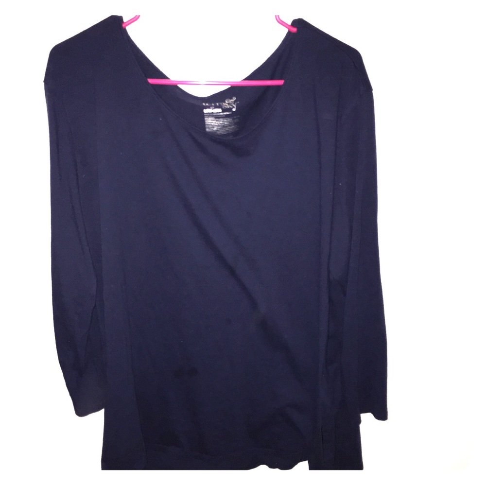 Navy Tunic Long Sleeve